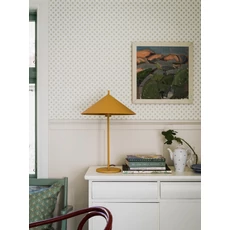 Kép 6/12 - Boras Apró csillagos skandináv zöld vlies tapéta Skogsstjärna Green 53 cm X 10 m