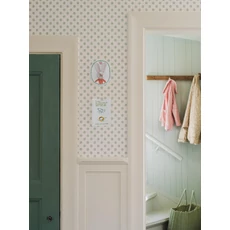 Kép 7/12 - Boras Apró csillagos skandináv zöld vlies tapéta Skogsstjärna Green 53 cm X 10 m