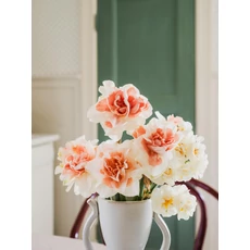 Kép 10/12 - Boras Apró csillagos skandináv zöld vlies tapéta Skogsstjärna Green 53 cm X 10 m