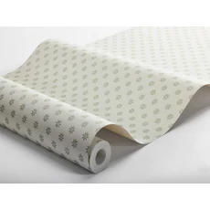 Kép 12/12 - Boras Apró csillagos skandináv zöld vlies tapéta Skogsstjärna Green 53 cm X 10 m