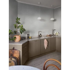 Kép 5/6 - Boras Apró csillagos skandináv kék vlies tapéta Skogsstjärna Blue 53 cm X 10 m