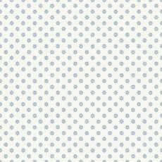 Kép 2/6 - Boras Apró csillagos skandináv kék vlies tapéta Skogsstjärna Blue 53 cm X 10 m