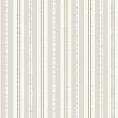 Kép 1/4 - Boras Romantikus csíkos szürke vlies tapéta Hedda Grey 53 cm X 10 m