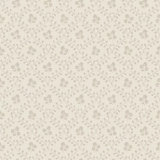 Kép 1/4 - Boras Klasszikus skandináv bézs vlies tapéta Idun Beige 53 cm X 10 m