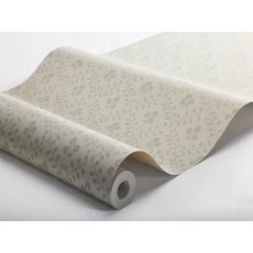 Kép 4/4 - Boras Klasszikus skandináv bézs vlies tapéta Idun Beige 53 cm X 10 m
