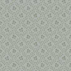 Kép 2/4 - Boras Klasszikus skandináv zöld vlies tapéta Idun Green 53 cm X 10 m