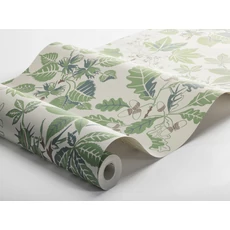 Kép 5/5 - Boras Modern levélmintás zöld vlies tapéta Arboretum Green 53 cm X 10 m