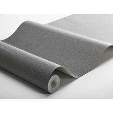 Kép 3/3 - Boras Sötétszürke vlies tapéta Canvas Graphite Grey 53 cm X 10 m