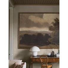 Kép 3/7 - Boras Drapp vlies tapéta Canvas Oyster Beige 53 cm X 10 m