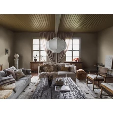 Kép 5/7 - Boras Drapp vlies tapéta Canvas Oyster Beige 53 cm X 10 m