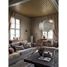 Kép 6/7 - Boras Drapp vlies tapéta Canvas Oyster Beige 53 cm X 10 m