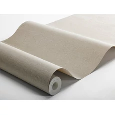Kép 4/4 - Boras Szürkés barna vlies tapéta Canvas Taupe Brown 53 cm X 10 m