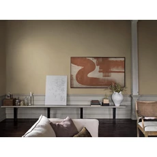 Kép 3/7 - Boras Sárga vlies tapéta Canvas Yellow 53 cm X 10 m