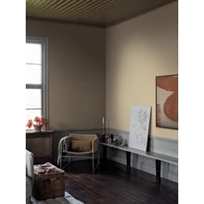 Kép 5/7 - Boras Sárga vlies tapéta Canvas Yellow 53 cm X 10 m