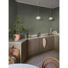 Kép 3/6 - Boras Zöld vlies tapéta Canvas Forest Green 53 cm X 10 m