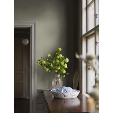 Kép 5/8 - Boras Oliva zöld vlies tapéta Canvas Olive Green 53 cm X 10 m