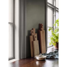 Kép 6/8 - Boras Oliva zöld vlies tapéta Canvas Olive Green 53 cm X 10 m