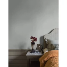 Kép 2/3 - Boras Szürkés kék vlies tapéta Canvas Celadon Blue 53 cm X 10 m