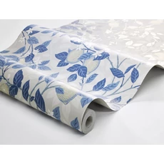 Kép 2/4 - Boras Mediterrán citromos kék vlies tapéta Citronträd Blue 53 cm X 10 m