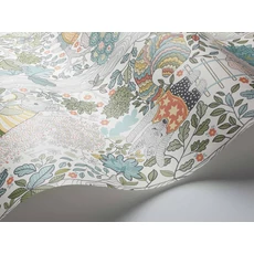 Kép 5/5 - Boras Mókus mintás színes vlies gyerek tapéta Charlie Multi 53 cm X 10 m