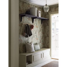 Kép 2/6 - Boras Róka mintás bézs vlies gyerek tapéta Wild Forest Beige 53 cm X 10 m