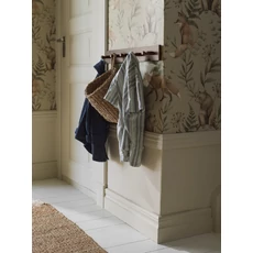 Kép 5/6 - Boras Róka mintás bézs vlies gyerek tapéta Wild Forest Beige 53 cm X 10 m