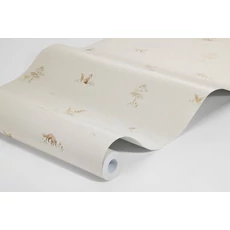 Kép 2/11 - Boras Rókás bézs vlies tapéta Little Fox Beige 53 cm X 10 m