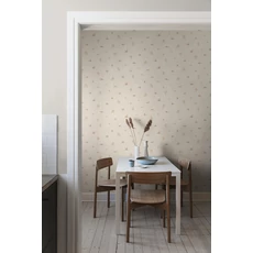 Kép 4/11 - Boras Rókás bézs vlies tapéta Little Fox Beige 53 cm X 10 m