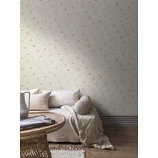 Kép 5/11 - Boras Rókás bézs vlies tapéta Little Fox Beige 53 cm X 10 m