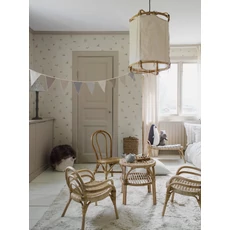 Kép 10/11 - Boras Rókás bézs vlies tapéta Little Fox Beige 53 cm X 10 m