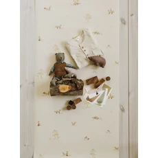 Kép 11/11 - Boras Rókás bézs vlies tapéta Little Fox Beige 53 cm X 10 m