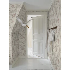 Kép 3/7 - Boras Hattyú mintás romantikus krém színű vlies tapéta Lily Swan Multi 53 cm X 10 m