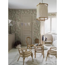 Kép 3/5 - Boras Erdő állatai zöld vlies tapéta Magic Forest Green 53 cm X 10 m