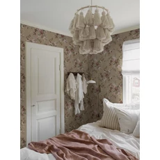 Kép 3/4 - Boras Vintage rózsás barna vlies tapéta Nomi Brown 53 cm X 10 m