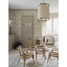 Kép 6/7 - Boras Szavanna állatai bézs vlies tapéta Savannah Beige 53 cm X 10 m