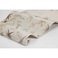 Kép 7/7 - Boras Szavanna állatai bézs vlies tapéta Savannah Beige 53 cm X 10 m