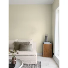 Kép 4/9 - Boras Apró virágos csíkos sárga vlies tapéta Lilla Lyckan Yellow 53 cm X 10 m