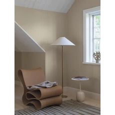 Kép 8/9 - Boras Apró virágos csíkos sárga vlies tapéta Lilla Lyckan Yellow 53 cm X 10 m