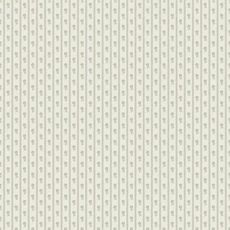 Kép 2/5 - Boras Apró virágos csíkos zöld vlies tapéta Lilla Lyckan Green 53 cm X 10 m