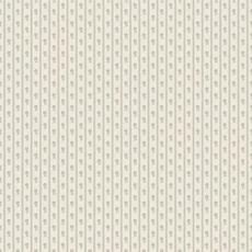 Kép 1/3 - Boras Apró virágos csíkos bézs vlies tapéta Lilla Lyckan Beige 53 cm X 10 m