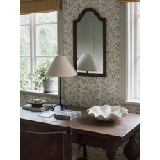 Kép 3/4 - Boras Romantikus rózsás zöld-sárga vlies tapéta Elsa Yellow 53 cm X 10 m