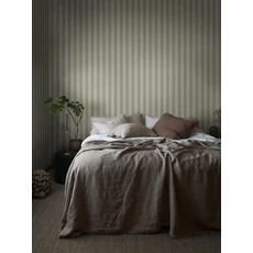 Kép 10/12 - Boras Csíkos klasszikus zöld vlies tapéta Gunnebo Green 53 cm X 10 m