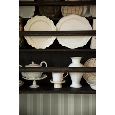 Kép 8/12 - Boras Csíkos klasszikus zöld vlies tapéta Gunnebo Green 53 cm X 10 m