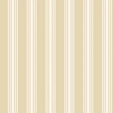 Kép 1/4 - Boras Csíkos klasszikus sárga vlies tapéta Gunnebo Yellow 53 cm X 10 m