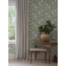 Kép 6/10 - Boras Orgonás zöld vlies tapéta Syren Green 53 cm X 10 m