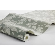 Kép 10/10 - Boras Orgonás zöld vlies tapéta Syren Green 53 cm X 10 m