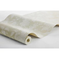 Kép 3/3 - Boras Orgonás bézs vlies tapéta Syren Beige 53 cm X 10 m