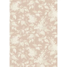 Kép 2/5 - Boras Orgonás rózsaszín vlies tapéta Syren Pink 53 cm X 10 m