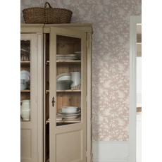 Kép 4/5 - Boras Orgonás rózsaszín vlies tapéta Syren Pink 53 cm X 10 m