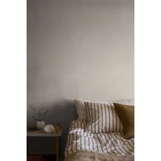 Kép 2/6 - Boras Geometriai mintás bézs vlies tapéta finom arany fénnyel Selma Beige 53 cm X 10 m